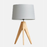 Linden table lamp Linen luxury
